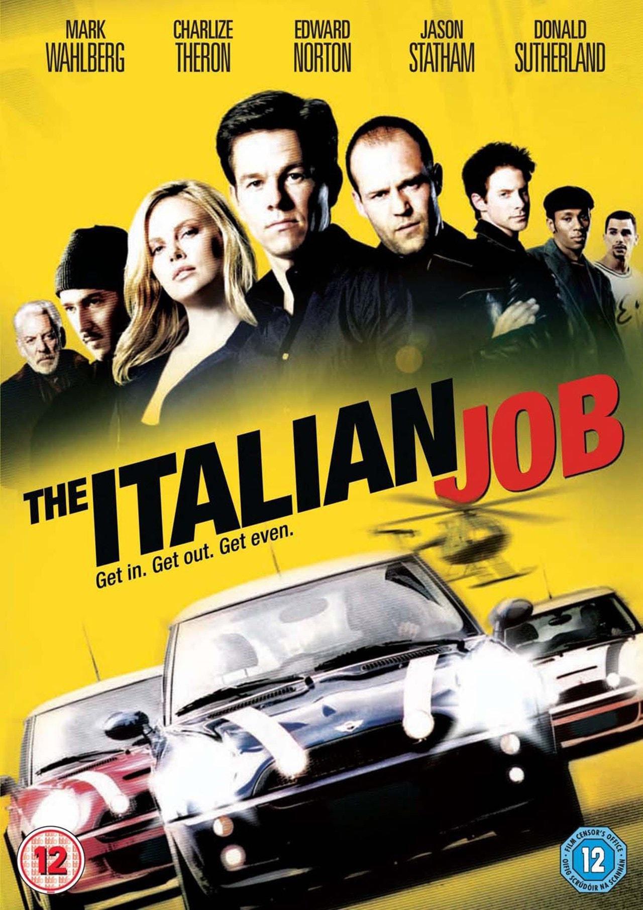 The Italian Job Cover